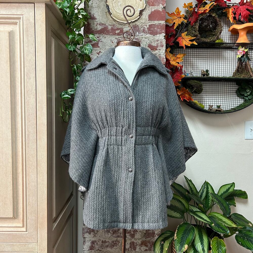 Vintage Y2K Guess Wool Jacket Medium